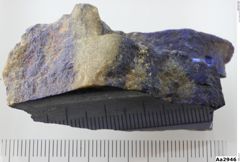 Foto von Lapis Lazuli (NHMW-MIN-Aa2946)